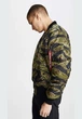 Бомбер чоловічий Alpha Industries MA-1 Slim Fit MJM44530C1 XL Темно-сірий (640631772312) - зображення 7