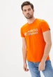 Мужская Футболка Airboss Mars logo S Orange (MSU357746) - изображение 5