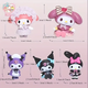 Набор декора из 5 предметов Sanrio & Kuromi (FF1072241) - изображение 5