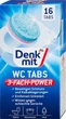 Таблетки для бачка унитаза с формулой крафта Denkmit WC, 16 шт - изображение 1