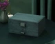 Скринька-органайзер для прикрас Soulima Jewelry Box з ключем (модель 21954) - зображення 6