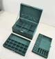 Скринька-органайзер для прикрас Soulima Jewelry Box з ключем (модель 21954) - зображення 9