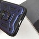 Протиударний броньований чохол із захистом камери для Motorola Edge 50 Fusion Armor Case Keysion blue - изображение 6