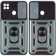Протиударний броньований чохол із захистом камери для Xiaomi Redmi 9c Armor Case Keysion green - изображение 6