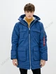 Куртка зимняя мужская Alpha Industries N-3B Skytrain Parka MJN48505C1 3XL Blue No.9 - изображение 6