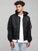 Бомбер мужской Alpha Industries MA-1 Natus MJM47506C1 S Черный (640631776099) - изображение 1
