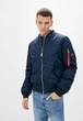 Бомбер Airboss MA-1 Flight Jacket 037600853221 L Синий (707568225622_A) - изображение 13
