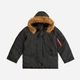 Парка Alpha Industries MJN31000C1 N-3B Parka L Black (640631440570) - изображение 3