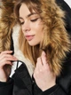 Парка зимняя с мехом женская Alpha Industries Elyse WJE45500C1 S Черная - изображение 4