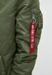 Бомбер мужской Alpha Industries MA-1 Long MJM47503C1 L Хаки (640631771667) - изображение 15