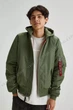 Бомбер мужской Alpha Industries MA-1 Natus MJM47506C1 XL Хаки (640631776341) - изображение 6