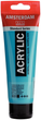 Farba akrylowa Amsterdam Turquoise Blue 522 120 ml (8712079268213) - obraz 1