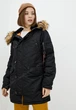 Парка зимняя женская Alpha Industries N-3B W Parka XL Black - изображение 7