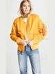 Бомбер женский Alpha Industries МА-1 Women WJM44500C1 L Желтый (640631803153) - изображение 7