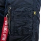 Парка зимняя женская Alpha Industries N-3B WJN44502C1 M Replica Blue - изображение 10