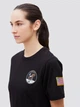 Футболка хлопковая длинная Alpha Industries Apollo Tee UTA49000G1 S Black (640631002662) - изображение 15