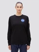 Лонгслив Alpha Industries Space Shuttle Long Sleeve Tee UTS49002G1 S Black (640631003362) - изображение 10