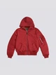 Бомбер Alpha Industries MA-1 Natus MJM47506C1 Красный M - изображение 8