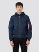 Бомбер Alpha Industries MA-1 Natus MJM47506C1 Синий XS - изображение 14