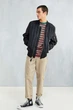 Бомбер Alpha Industries MA-1 Skymaster MJM45510C1 Черный M - изображение 12