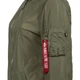 Танкер Alpha Industries L-2b Long W WJM47503C1 Оливковий XS - изображение 4