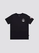 Футболка хлопковая длинная Alpha Industries Apollo Tee UTA49000G1 XS Black (640631002655) - изображение 9