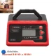 Зарядний пристрій Intertool 2-6-10А x 12-24В (AT-3025) - зображення 1