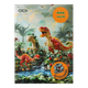 Щоденник шкільний Zibi А5 м'яка обкладинка 40 аркушів Dino (ZB.13128) - изображение 1