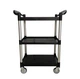 Тележка сервировочная маленькая черная One Chef NK-410007 - изображение 2