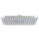 Лейка для верхнего душа Qtap Hlavova 260x180 мм прямоугольная QTHLA107CRM45785 Chrome/WhiteSD00051909 - изображение 1