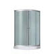 Гідромасажний бокс Lidz Tani SBM90x90.SAT.LOW.FR, скло Frost 4 ммSD00051594 - зображення 1