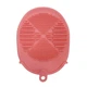Силіконова мочалка-рукавичка для купання Megazayka MGZ-0929(Pink) - зображення 1