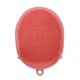 Силіконова мочалка-рукавичка для купання Megazayka MGZ-0929(Pink) - зображення 2