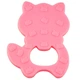 Прорізувач силіконовий "Єнот" Megazayka MGZ-0402(Pink) у футлярі - изображение 2