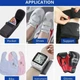 Стрічка липучка пришивна Velcro без клейової основи 50 мм/50 см Чорна - зображення 5