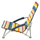 Krzeslo plażowe Nils Camp NC3035 Niebiesko-Czerwone (5907695593136) - obraz 3