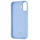 Чехол Fiji Silicone Case для Apple iPhone 16 бампер накладка Soft Touch с микрофиброй Lilac - изображение 2