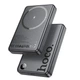 Power bank Hoco Q34 10000 mAh с быстрой беспроводной зарядкой MagSafe и дисплеем повербанк Grey - изображение 2