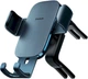 Автотримач для телефона Baseus Metal Age 2 Gravity Car Mount Gray (SUJS030013) - зображення 2