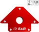 Магнітний кутник для зварки S&R до 34 кг 290102125 - зображення 2