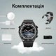 Смарт-часы X5Max, мужские, водонепроницаемые, IP67, черные - изображение 3