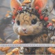 Ткань купон декоративный Мышка 45х45 см (260г/м.кв шт) 187684 - изображение 3