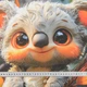 Ткань купон декоративный Коала 45х45 см (260г/м.кв шт) 188308 - изображение 3