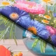Ткань купон декоративный Букет с васильками 45х45 см (260г/м.кв шт) 188306 - изображение 5
