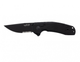 Нож складной SOG TAC XR, Black/Partially Serrated (SOG 12-38-03-41) - изображение 1