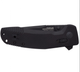Нож складной SOG TAC XR, Black/Partially Serrated (SOG 12-38-03-41) - изображение 5