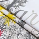 Ткань бязь набивная ГОЛД DW Paris (120г/м.кв220см пог.м) 165651 - изображение 4
