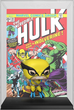 Figurka Funko POP! Comic Covers: The Incredible Hulk #24 - Wolverine 9.5 cm (0889698713382) - obraz 2