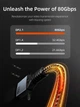 Кабель Cabletime DisplayPort v2.1 2m Black, 16K@60Hz 8K@120Hz 4K@240Hz, 2K 165Hz, 1080P 240Hz 80Gbps (CD13L) - изображение 5