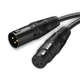 Кабель Cabletime мікрофонний PRO XLR Microphone Cable 3P XLR Male to Female, 3м (CF24N) - изображение 2